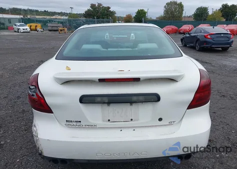 2004 Pontiac Grand Prix Gt2 из США, поврежденный, VIN 2G2WS522441125193